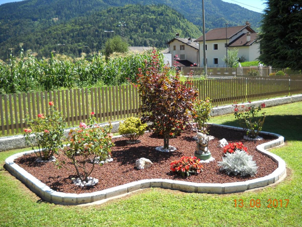 B&B L'Isola Delle Rose Sovramonte Buitenkant foto