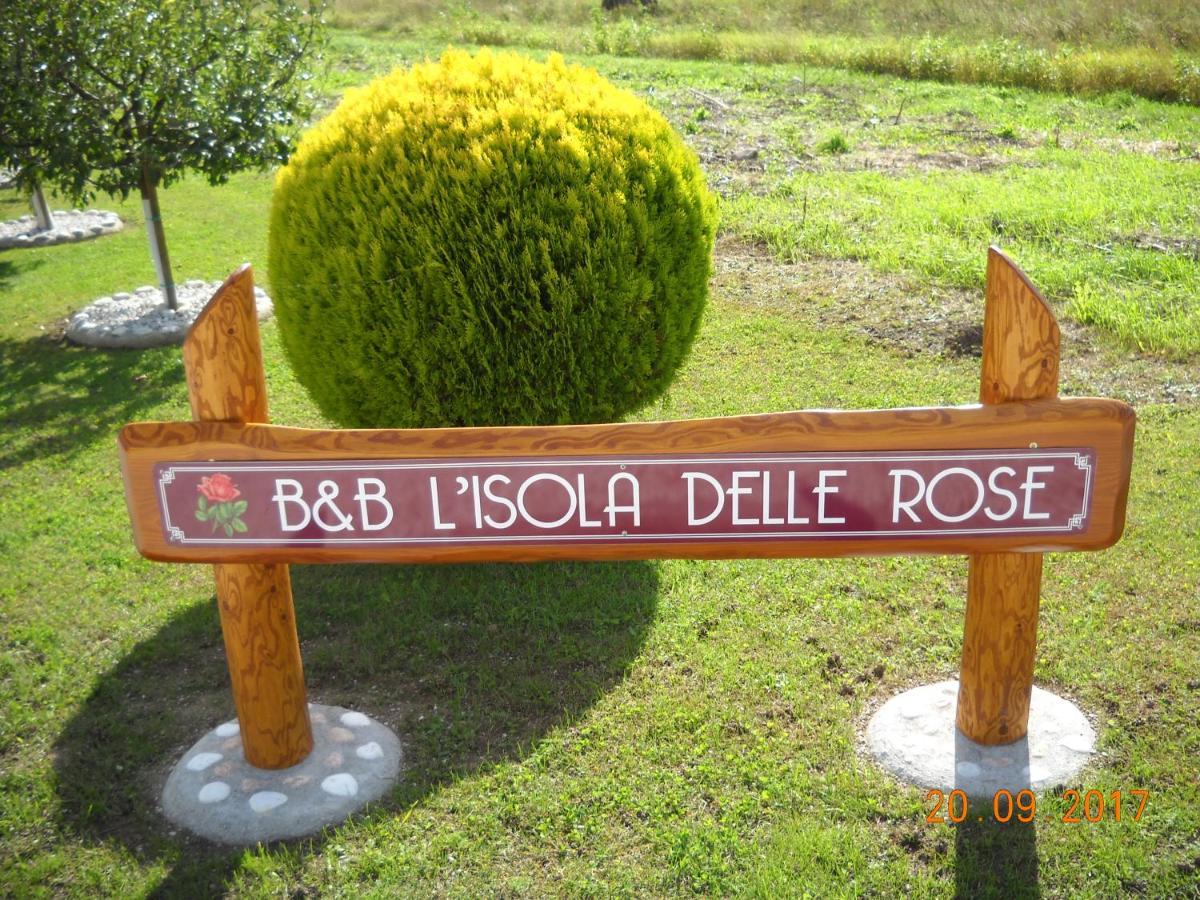 B&B L'Isola Delle Rose Sovramonte Buitenkant foto